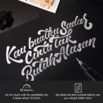 Waterproof Acrylic Markers Set (6)