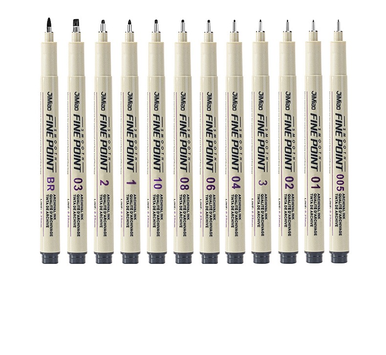 JiMiao Waterproof Needle Marker Pen