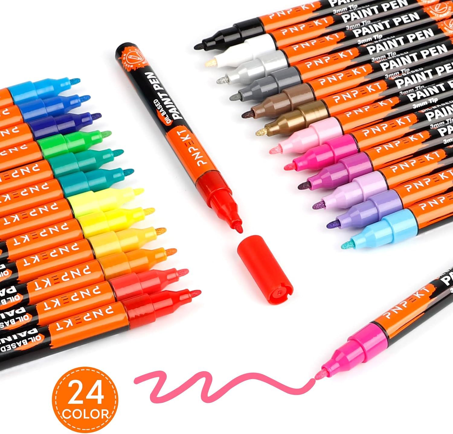 JiMiao Acrylic Marker Pen: A Fun and Reliable Creative Tool