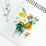 Dual Tip Water-Based Markers Set (7)