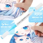 Dual Tip Water-Based Markers Set (7)