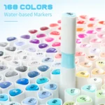 Dual Tip Water-Based Markers Set (7)