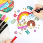 Acrylic Paint Markers Dual Tip (9)
