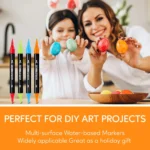 Acrylic Paint Markers Dual Tip (9)