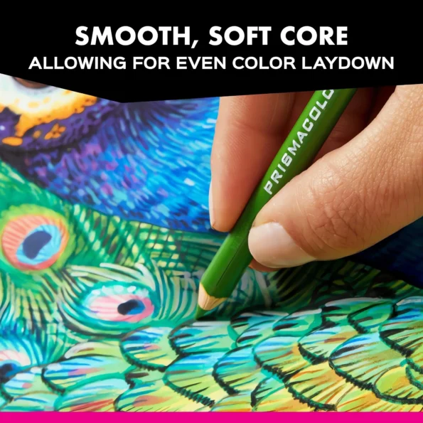 Soft Core Colored Pencils