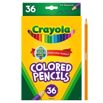 Colored Pencils Set for Kids