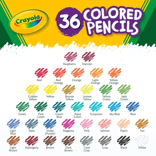 Colored Pencils Set for Kids