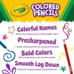 Colored Pencils Set for Kids (6)