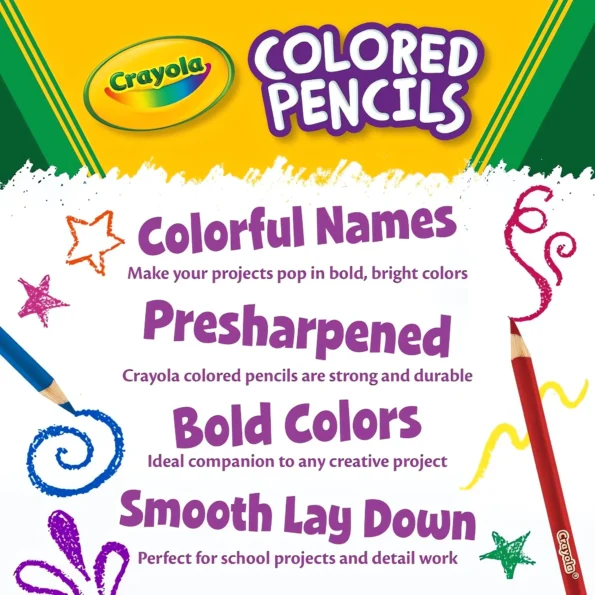 Colored Pencils Set for Kids
