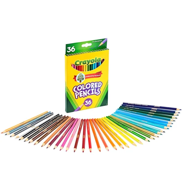 Colored Pencils Set for Kids