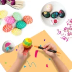 Dual tip acrylic paint pens for crafts (10)