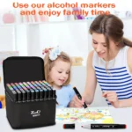 Alcohol markers dual tip art markers for coloring (5)