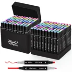 Alcohol markers dual tip art markers for coloring