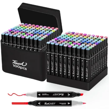 Alcohol markers dual tip art markers for coloring