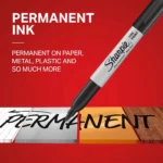 Permanent Fine Tip Marke (8)