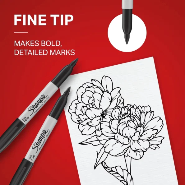 Permanent Fine Tip Marke