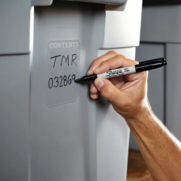 Permanent Fine Tip Marke