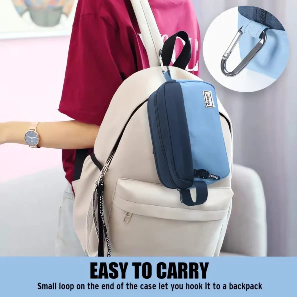 Large capacity pencil case