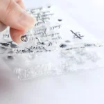 Clear Stamps for Card Making (6)