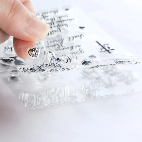 Clear Stamps for Card Making