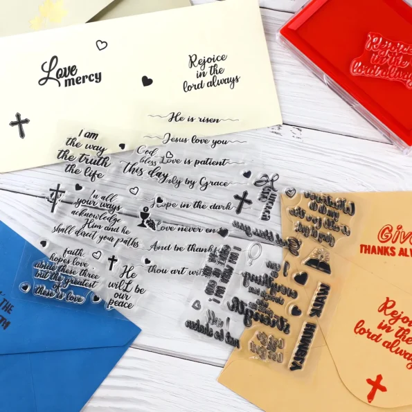 Clear Stamps for Card Making