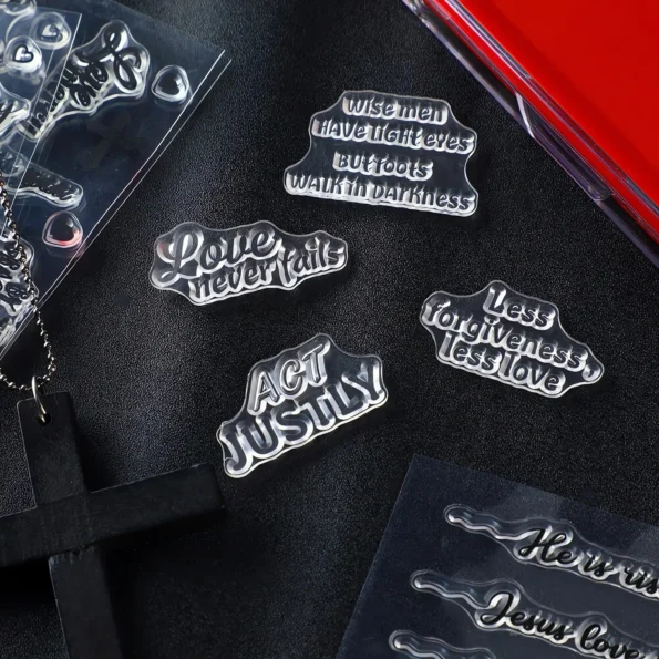 Clear Stamps for Card Making