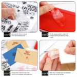 Clear Stamps for Card Making (6)