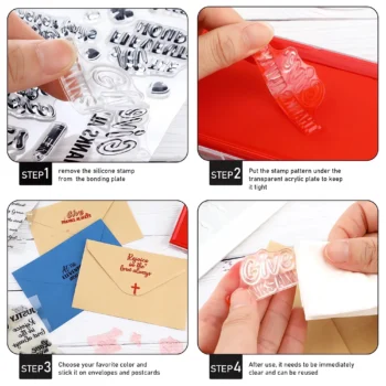 Clear Stamps for Card Making