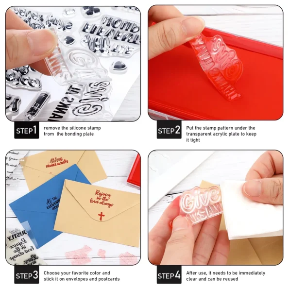 Clear Stamps for Card Making