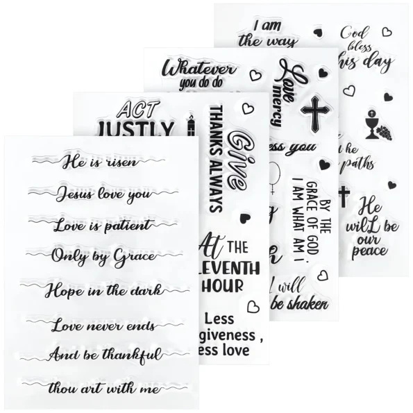 Clear Stamps for Card Making