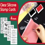 Clear Stamps for Card Making (6)