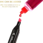Dual Tip Alcohol Markers Set (3)