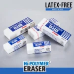 High Quality Latex-Free Block Eraser(6)