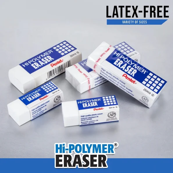 High Quality Latex-Free Block Eraser