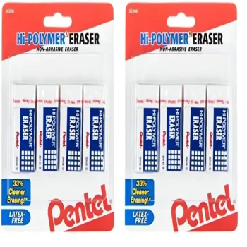 High Quality Latex-Free Block Eraser