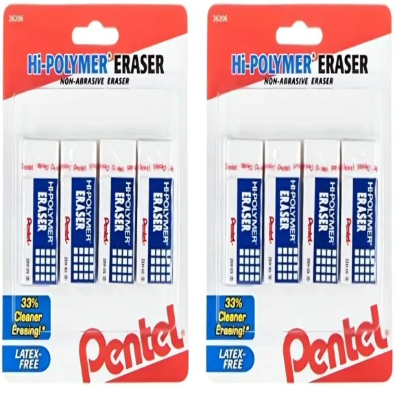 High Quality Latex-Free Block Eraser