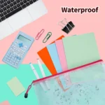 Mesh Zipper Pouch Bags (1)