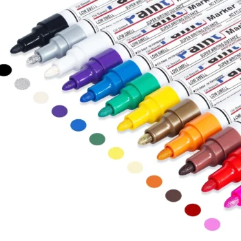 Oil based paint pens