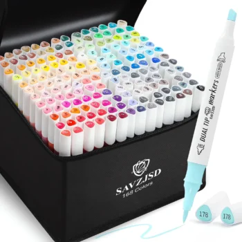 Dual Tip Water-Based Markers Set