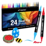 Acrylic Paint Markers Dual Tip (9)