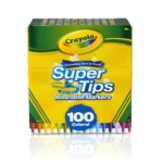 Super Tips Washable Markers Set-01