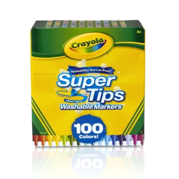 Super Tips Washable Markers Set