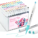 Dual Tip Water-Based Markers Set