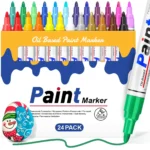 Oil based paint pens (6)