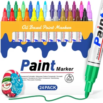Oil based paint pens