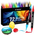 Acrylic Paint Markers Dual Tip (9)