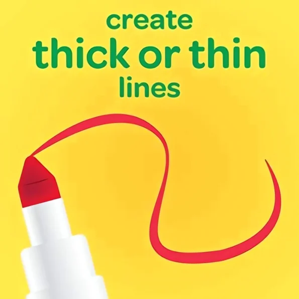 Super Tips Washable Markers Set
