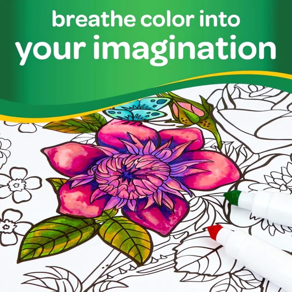 Super Tips Washable Markers Set