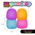 Textured sensory gumdrop squishy toy01 (7)