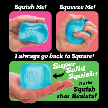 Textured sensory gumdrop squishy toy